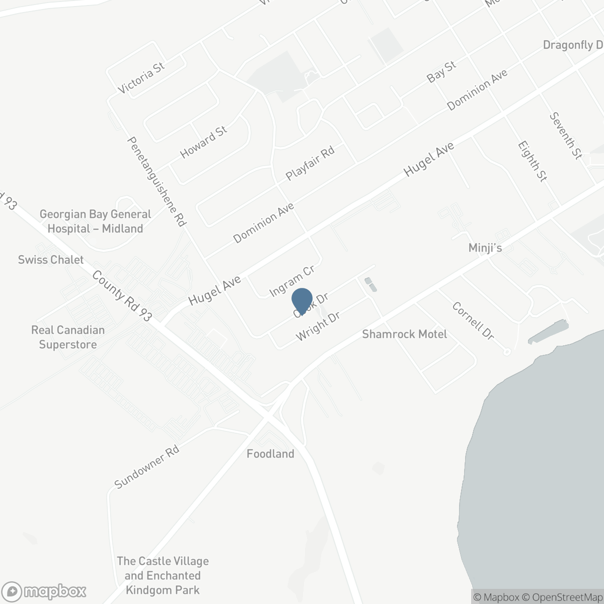 1018 COOK DRIVE, Midland, Ontario L4R 0E4